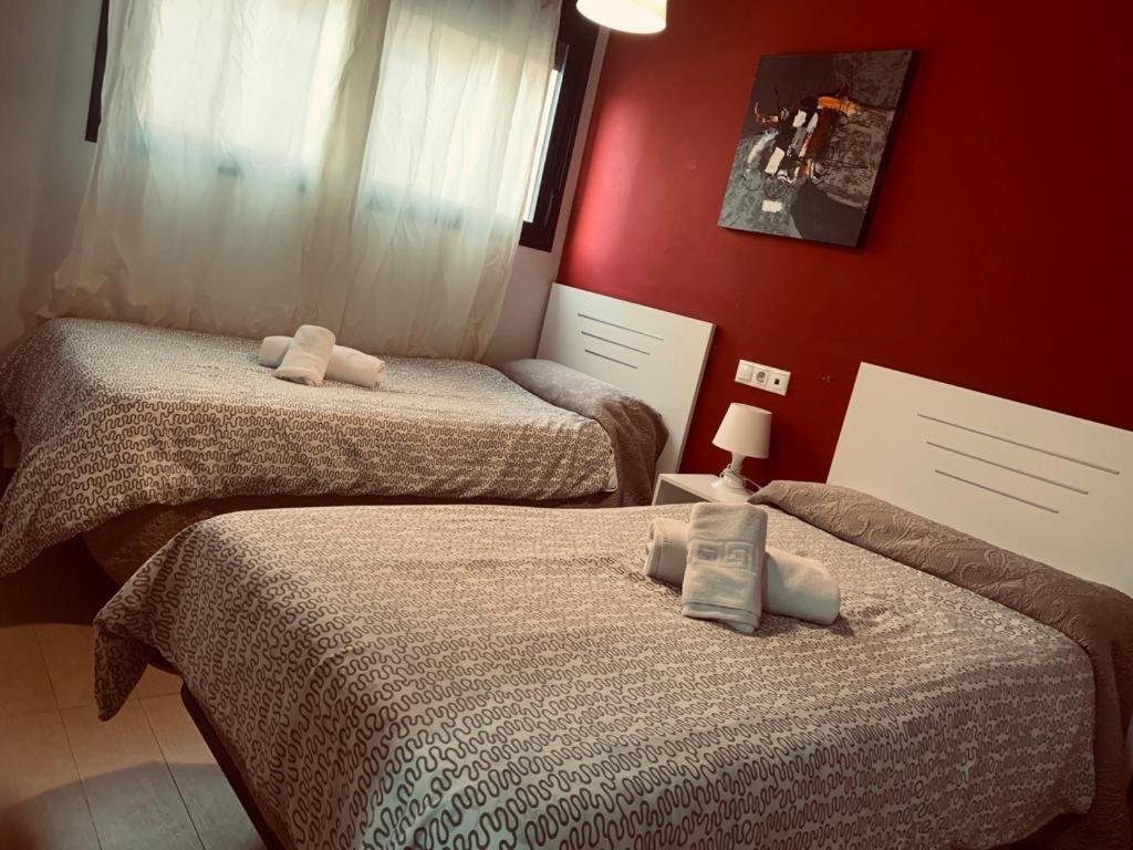 Apartamentos 16:9 Suites المرية المظهر الخارجي الصورة