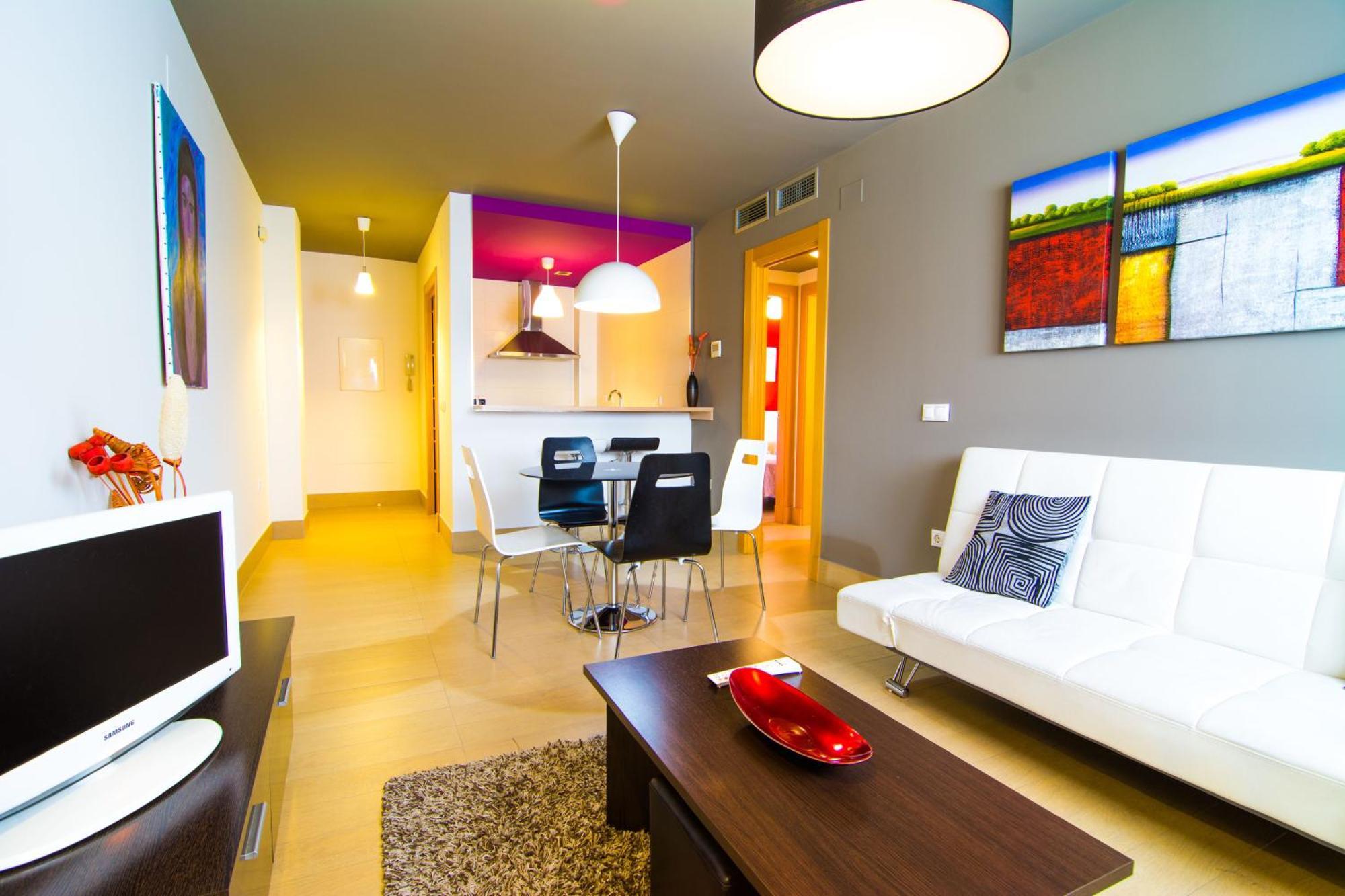 Apartamentos 16:9 Suites المرية المظهر الخارجي الصورة